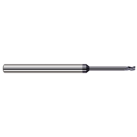 HARVEY TOOL End Mill for Exotic Alloys - Square, 0.0200" 935720-C6